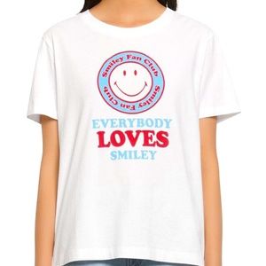 Sandro Smile Printed T-Shirt
